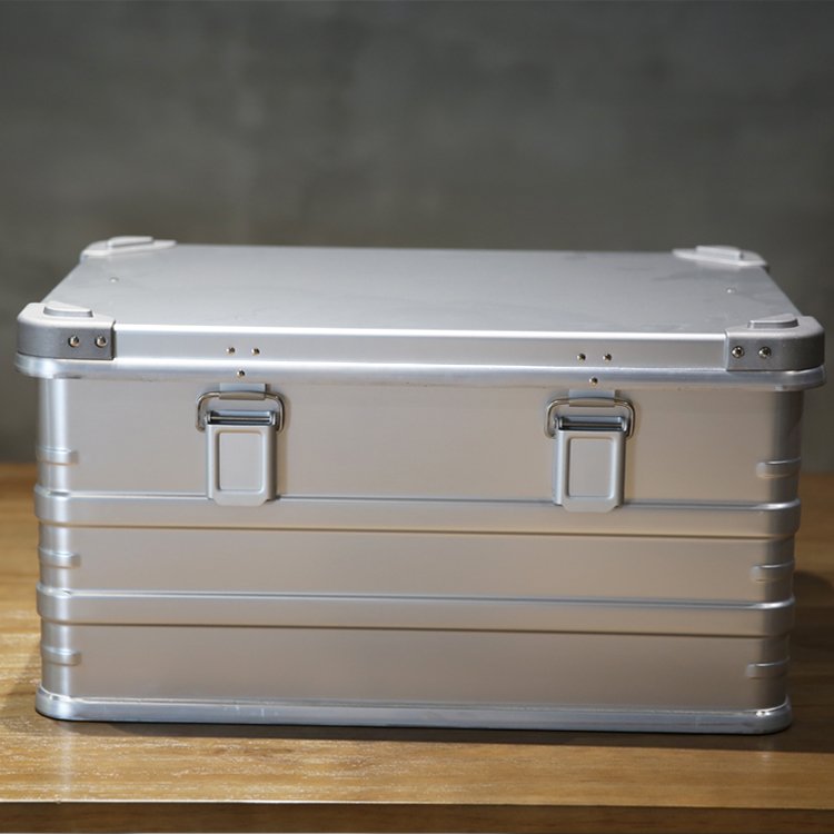 Hot Seller aluminum case Folding Storage Box Outdoor Portable Camping Tent Camping Folding Box