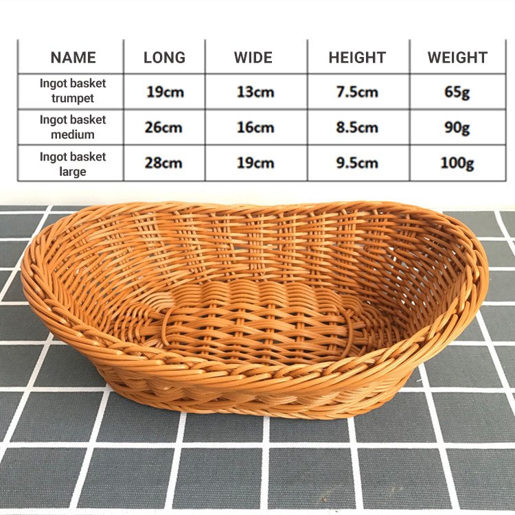 Wholesale Good Price Living Room natural rattan small medium large size woven storage baskets bamboo storage boxes