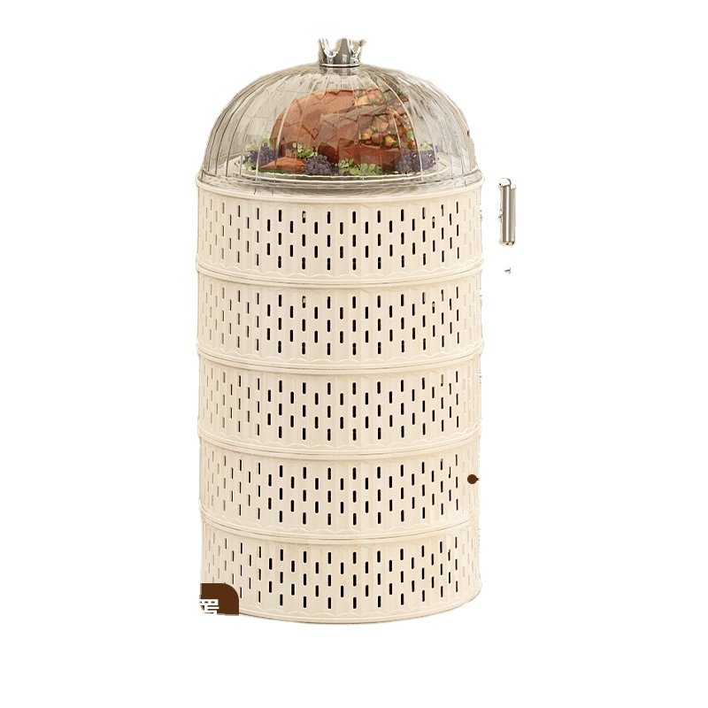 Home storage & organization Kitchen racks Anti-mosquito basket kitchen vegetable storage dish drainer rack leftovers vegetable