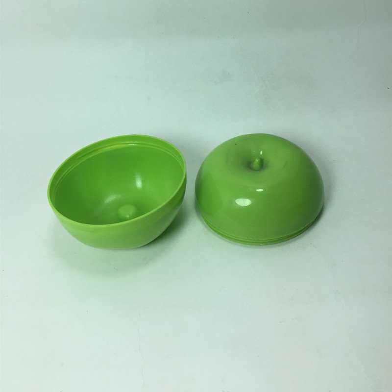 Apple shape keeper food storage container plastic saver