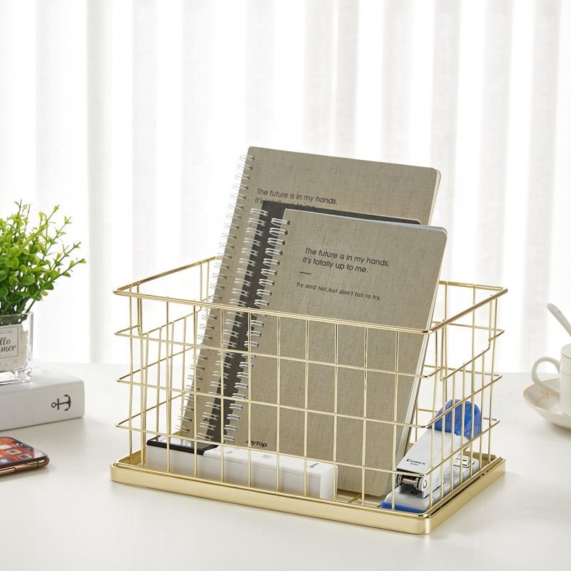 Wholesale Office Organizer Metal Storage Box