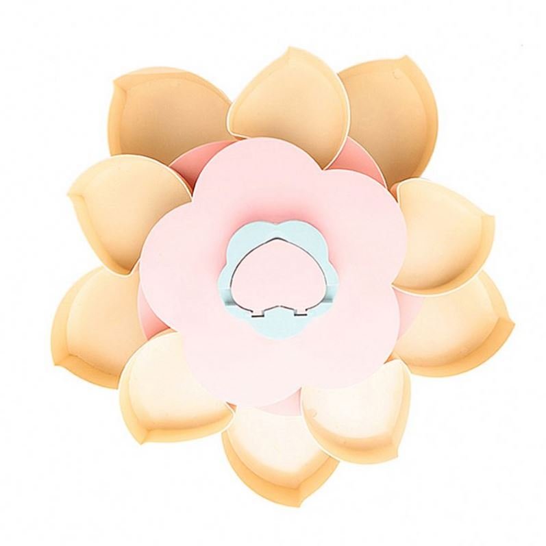 Best Selling New Collection Double Layer Abs Plastic Candy Box Rotating Nut Plate, Eco-Friendly Fruit Snack Food Storage