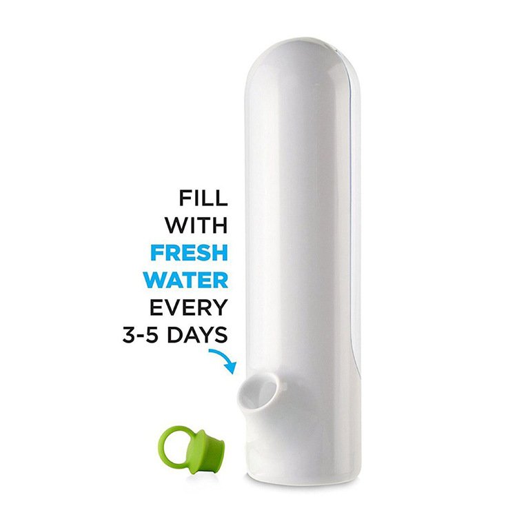 XJH Freshness Preservation Pod Cilantro Container Mini Herb Saver For Refrigerator Use