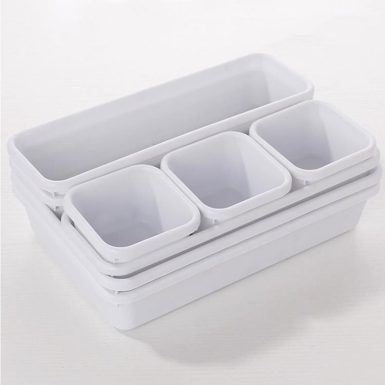 Plastic Drawer Organizer Containers Acrylic Organizer Storage Box