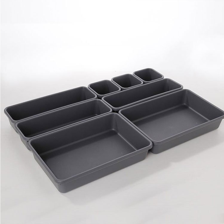 Plastic Drawer Organizer Containers Acrylic Organizer Storage Box