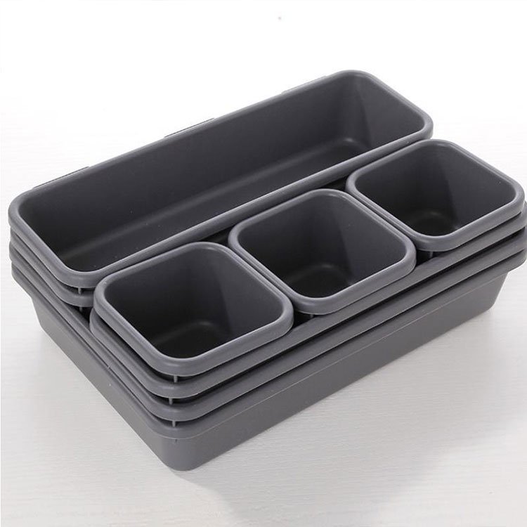 Plastic Drawer Organizer Containers Acrylic Organizer Storage Box
