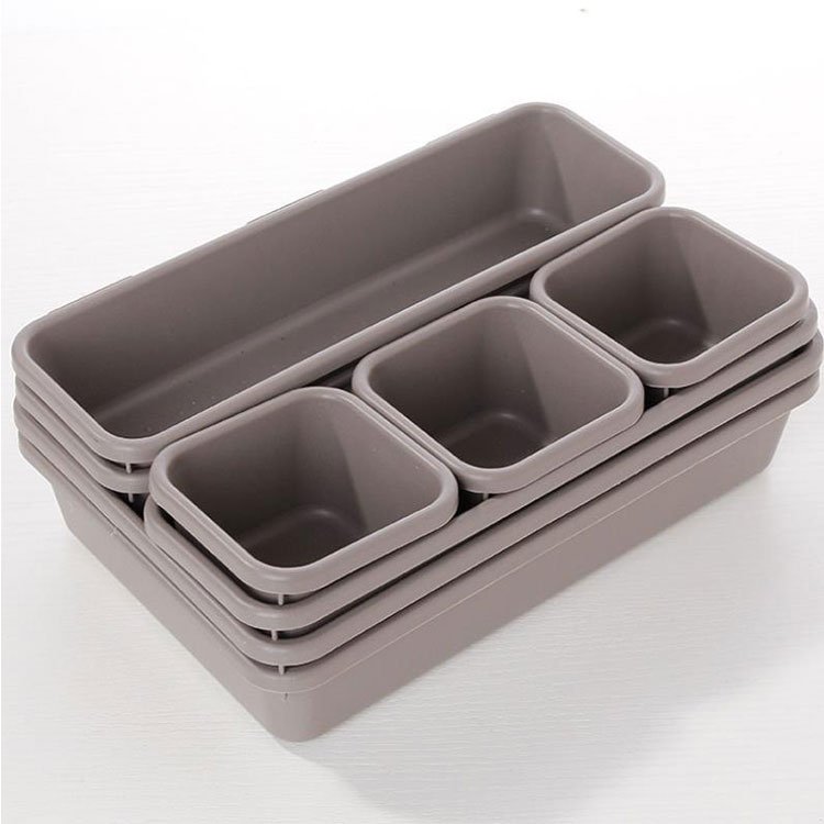 Plastic Drawer Organizer Containers Acrylic Organizer Storage Box