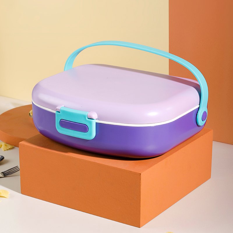 2023 New Hotsale Large Capacity Lunch Box Portable Kids Child Bento Box Food Packing Plastic Rectangle Shantou on School Plastic