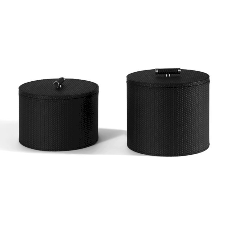 Wholesale High Quality Storage Boxes Leather OEM Jewelry Storage Gift Boxes eco friendly products 2023 decorations for home