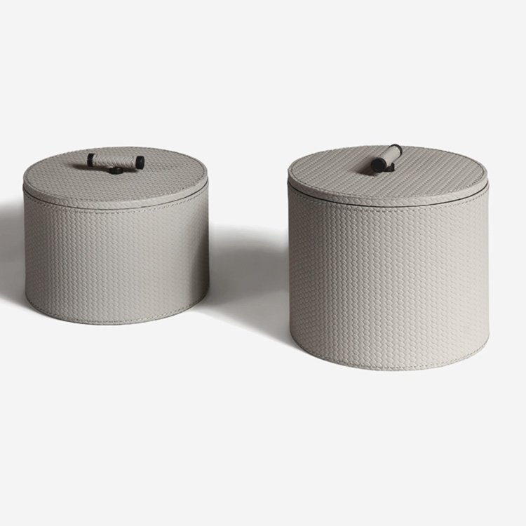 Wholesale High Quality Storage Boxes Leather OEM Jewelry Storage Gift Boxes eco friendly products 2023 decorations for home