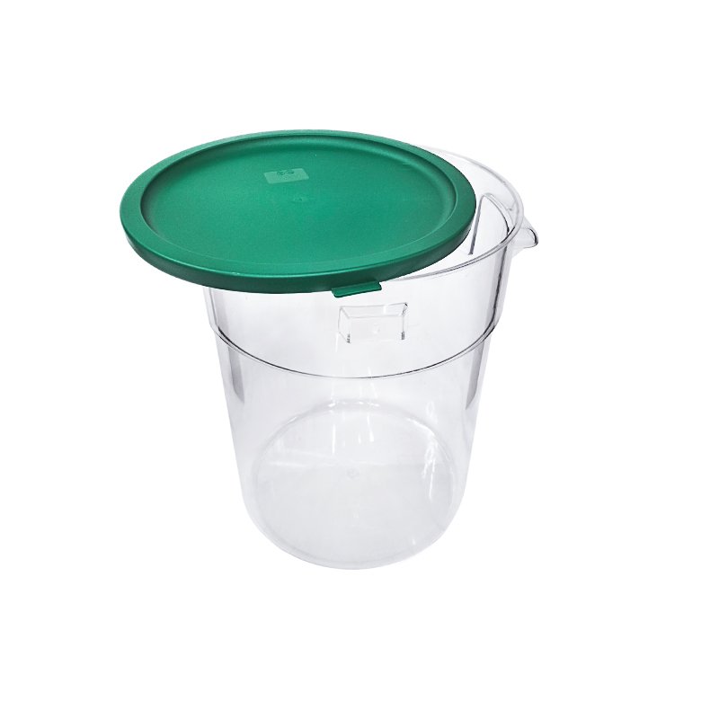 Plastic Food Storage Container Rice Storage Kichen Organizer Polycarbonate Food Storage Container