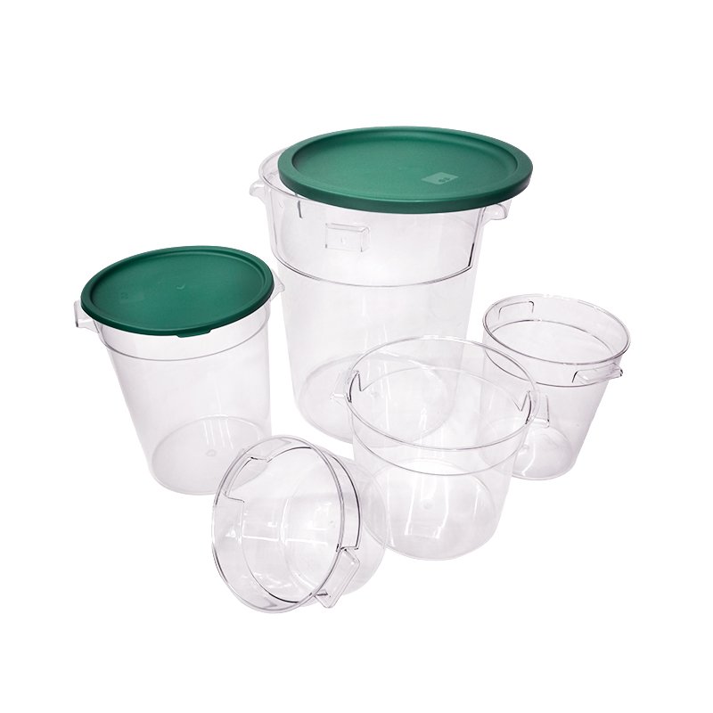 Plastic Food Storage Container Rice Storage Kichen Organizer Polycarbonate Food Storage Container