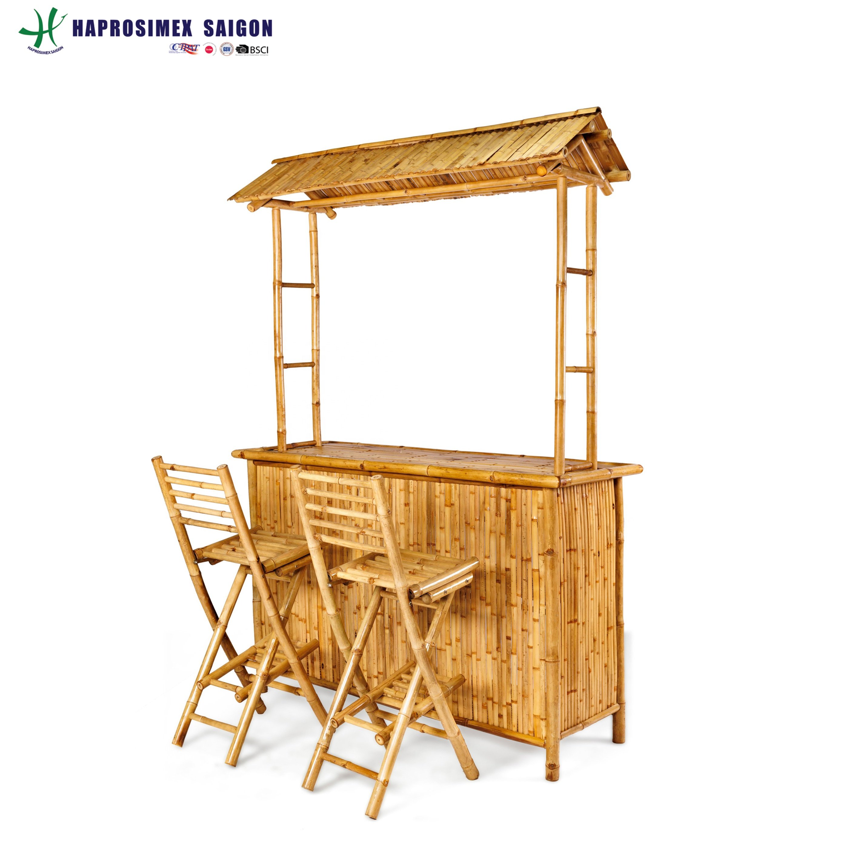 Hot Item Bamboo Shelf with Seagrass drawers for living room, bed room for home decoration
