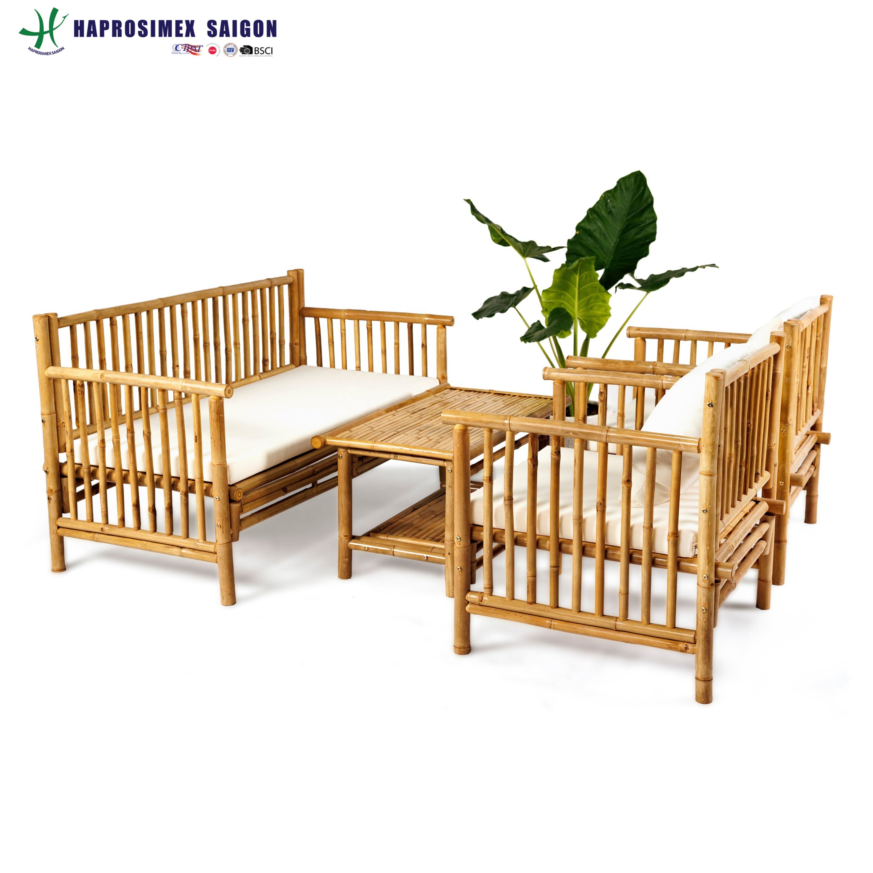 Hot Item Bamboo Shelf with Seagrass drawers for living room, bed room for home decoration