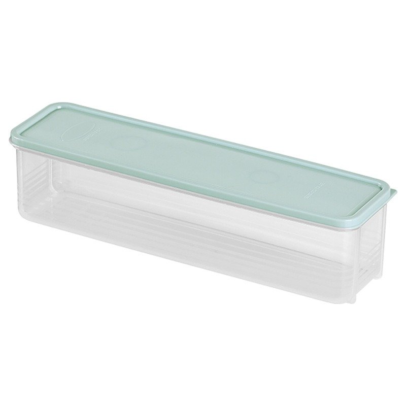Rectangular Plastic Noodle Storage Box with Lid Kitchen Food Storage Hanging Sealed Bin for Groceries
