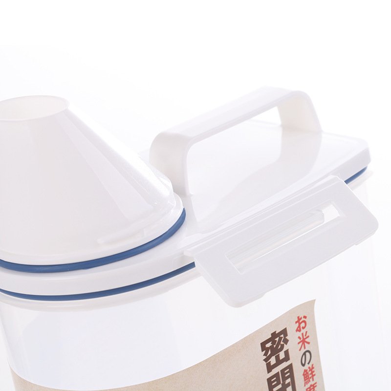 kitchen food storage & container storage boxes & bins plastic containers rice dispenser organizer box food box for rice