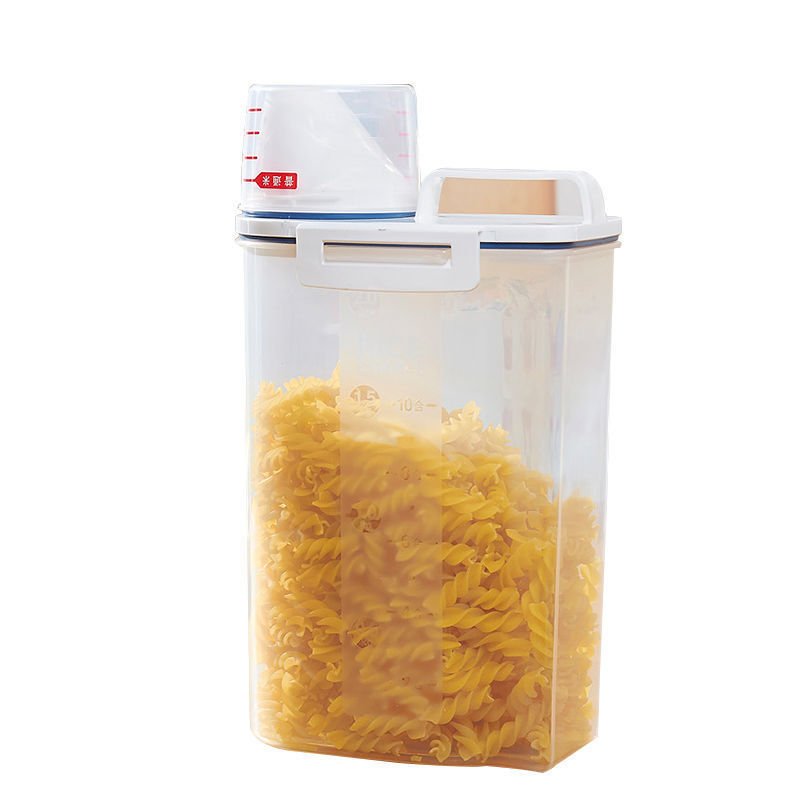 kitchen food storage & container storage boxes & bins plastic containers rice dispenser organizer box food box for rice