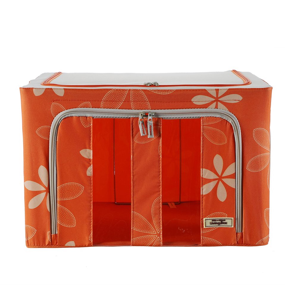 China storage box and collapsible cloth storage box load big and cloths living box