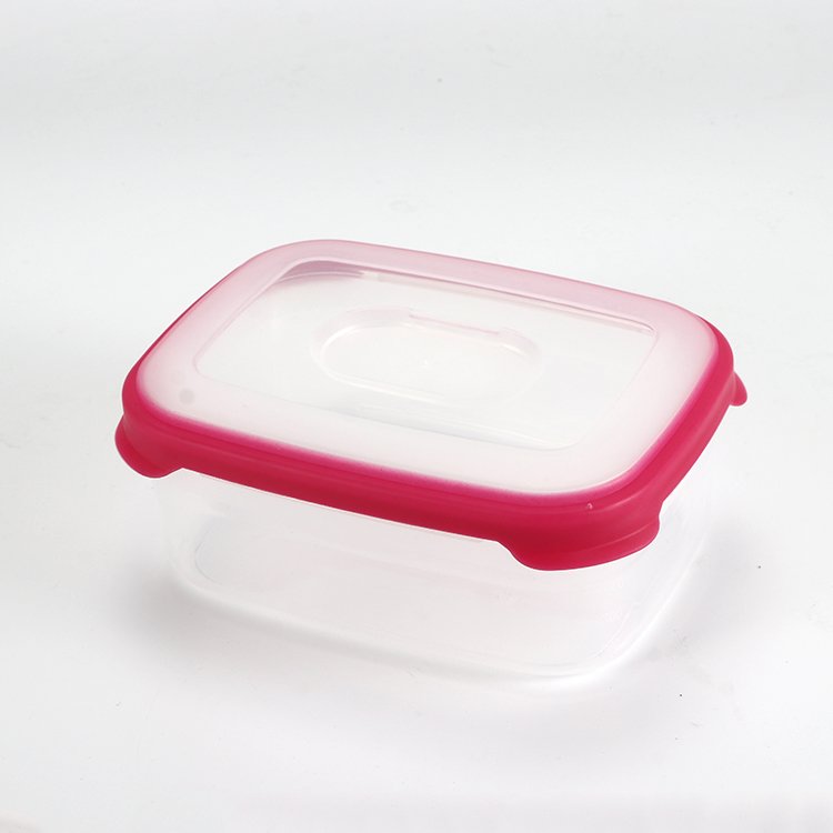 PP plastic rectangular storage box Leakproof food storage container meal fresh bento crisper lunch box