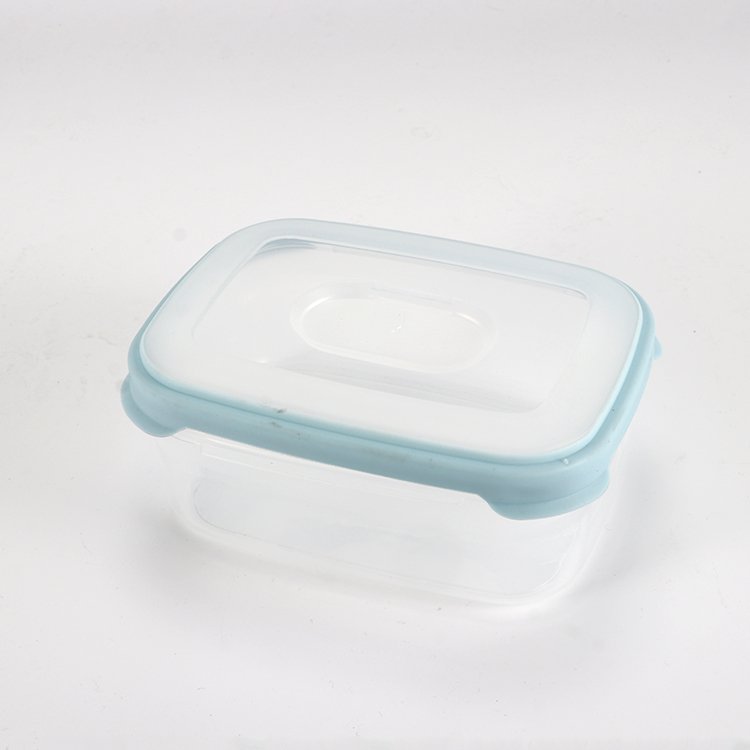 PP plastic rectangular storage box Leakproof food storage container meal fresh bento crisper lunch box