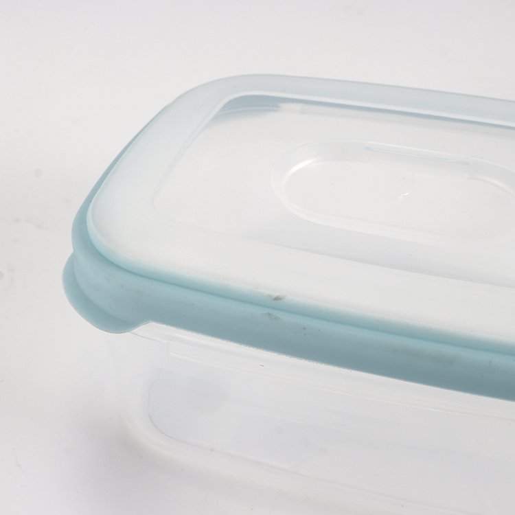 PP plastic rectangular storage box Leakproof food storage container meal fresh bento crisper lunch box