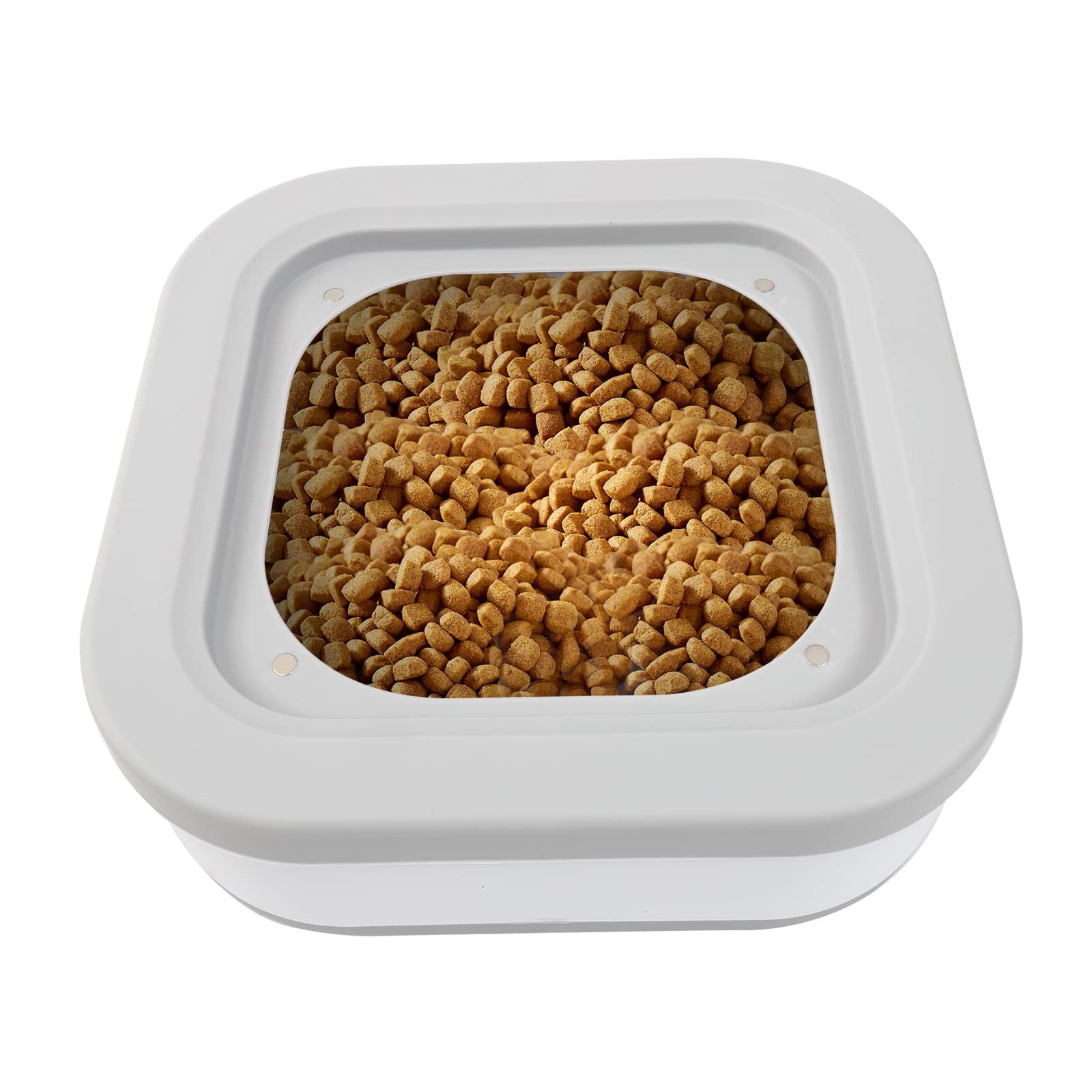 Cereal Grain Storage Container Bin Airtight Collapsible For Pet Dog Dry Food Container