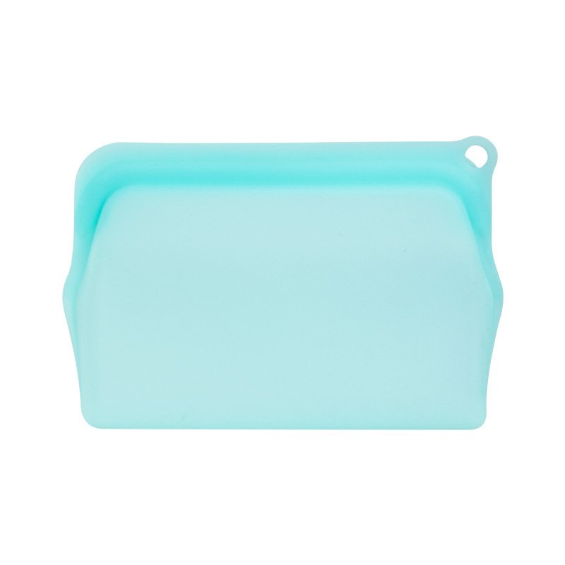 2022 new silicone food storage bag food grade silicone storage bag 330/470/900/1960 ml reusable silicone food storage bag