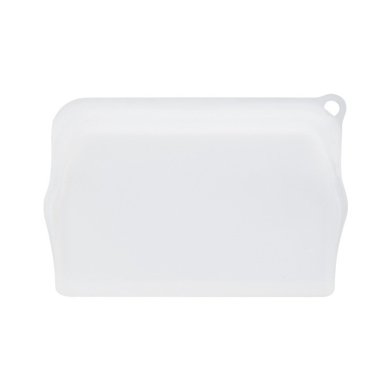 2022 new silicone food storage bag food grade silicone storage bag 330/470/900/1960 ml reusable silicone food storage bag