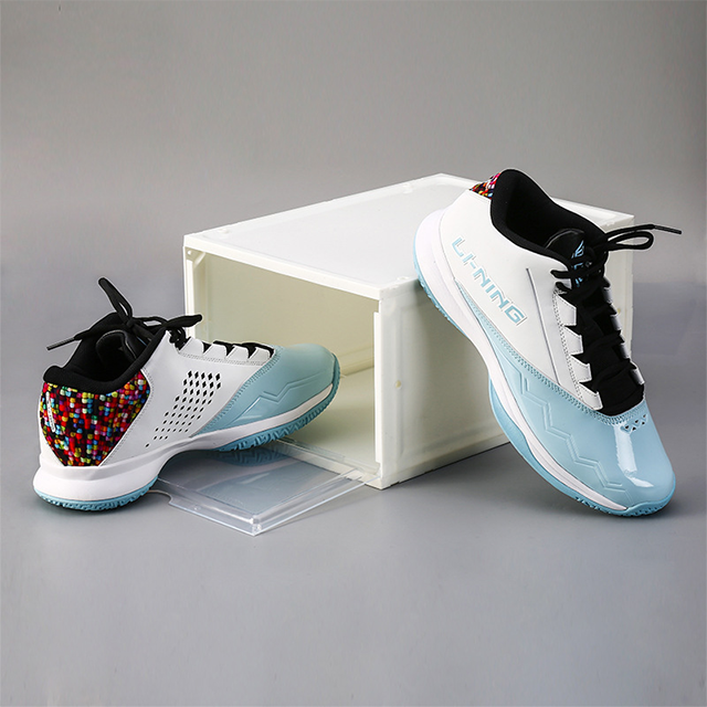 JOGHN Promotion Custom Manufacturer Wholesale Home Shoes Storage Rack Plastic Portable Storage Box