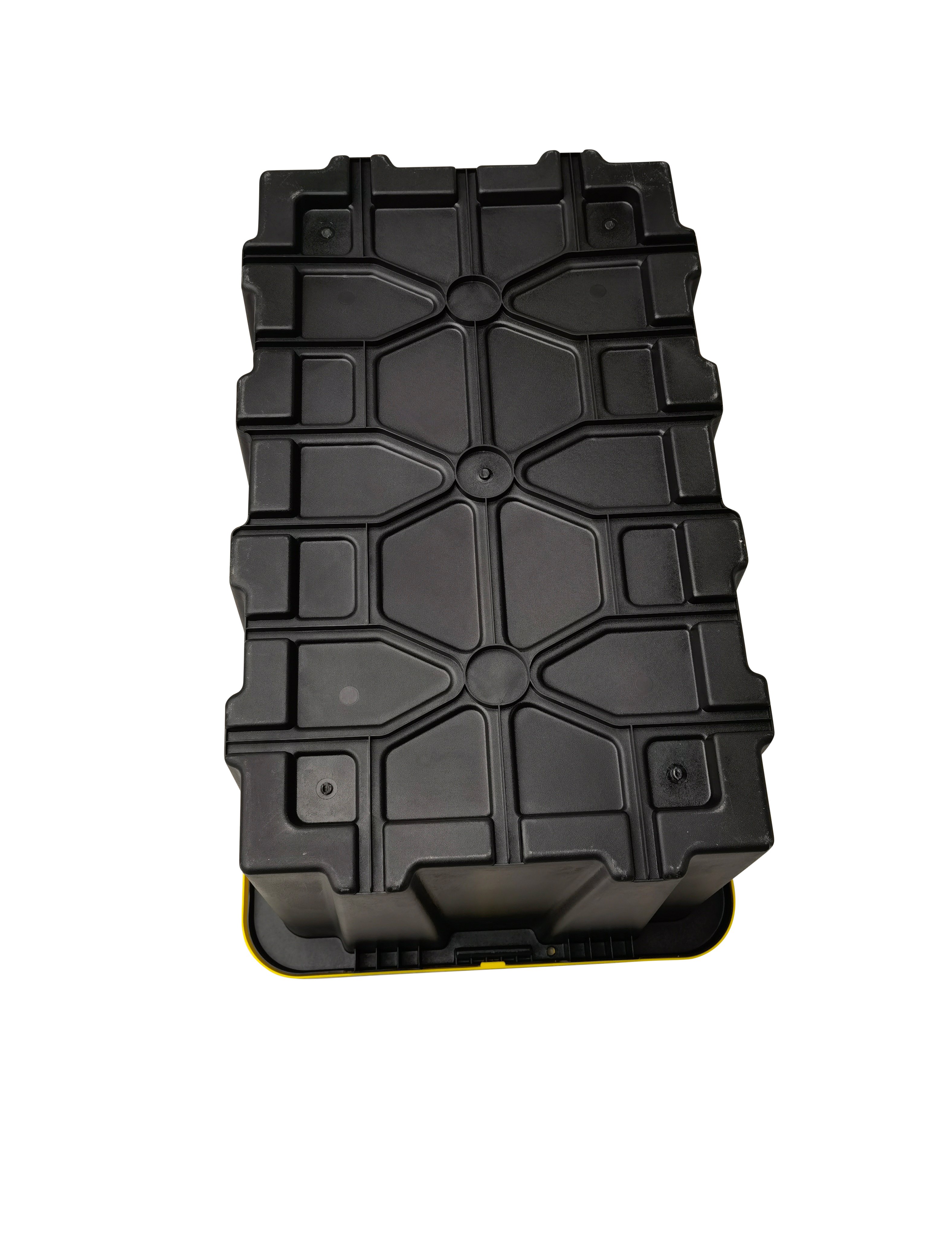 Wholesale 40l stackable heavy duty packing tool plastic storage box