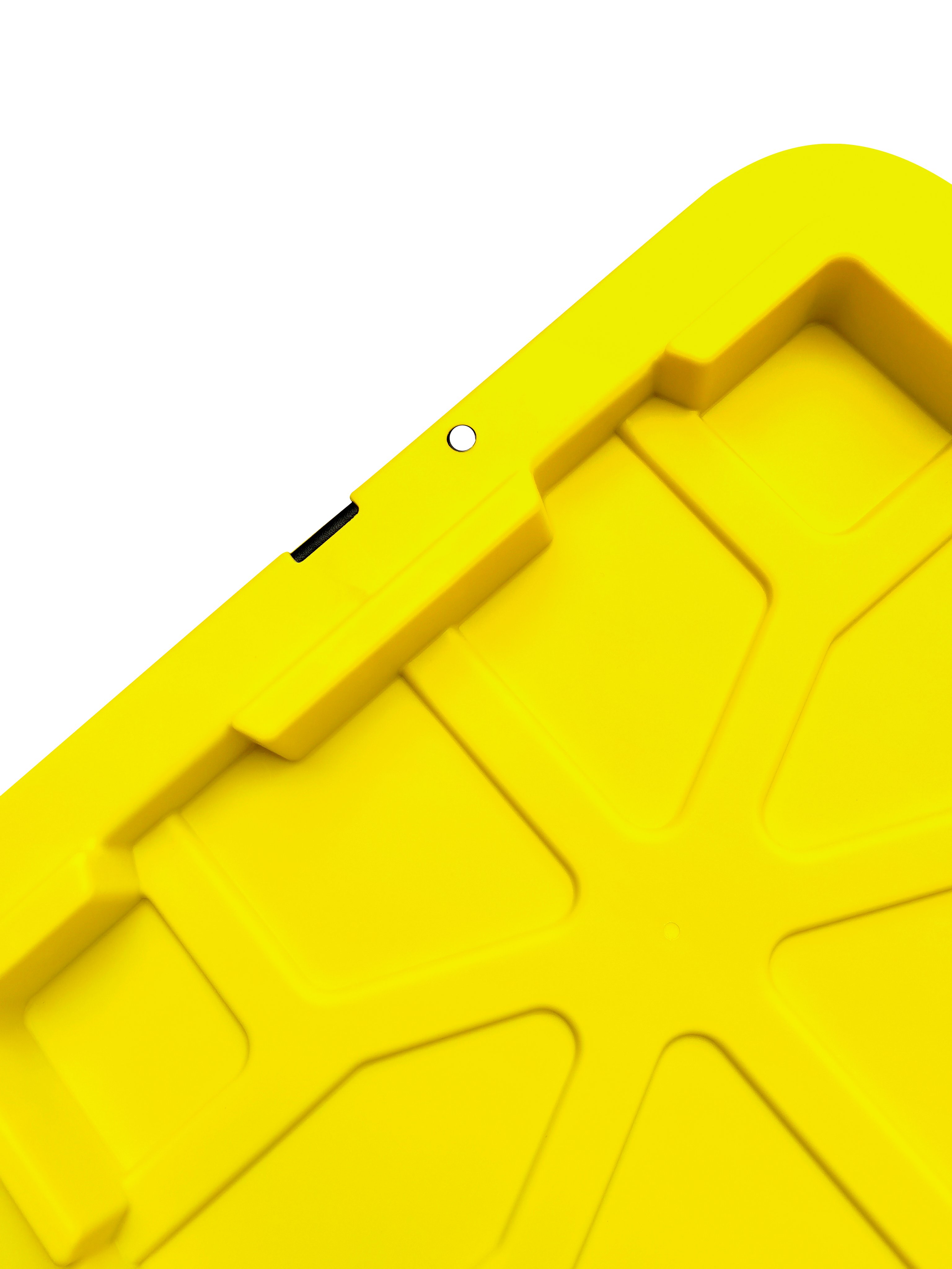 Wholesale 40l stackable heavy duty packing tool plastic storage box