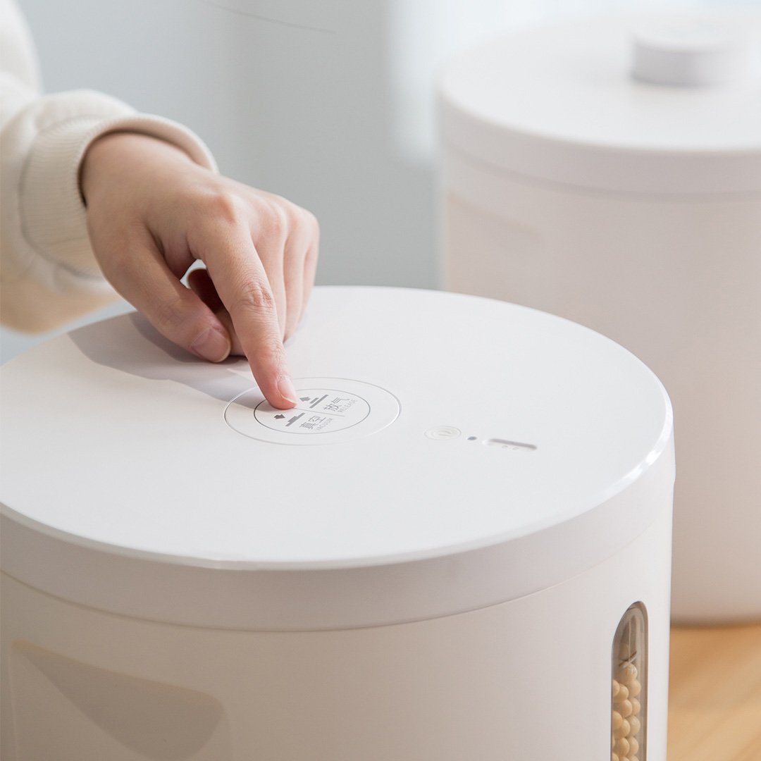 2023 smart small kitchen appliances storage boxes holders magnetic contact vacuum seal food storage containers