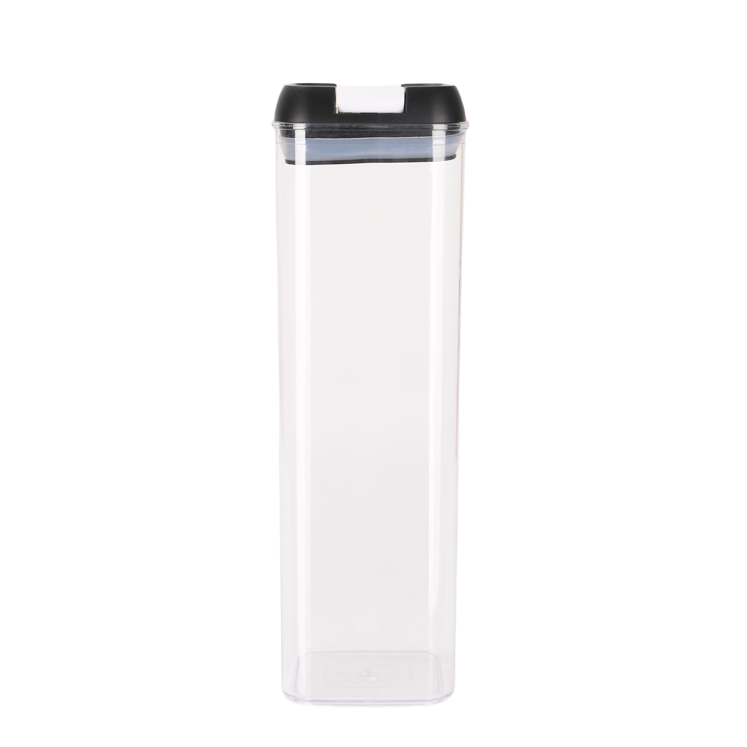 12 Pcs Set ABS Clear Plastic Bpa-Free High Quality Food Boxes Bins with Sealed Cover Airtight Food Storage Containers