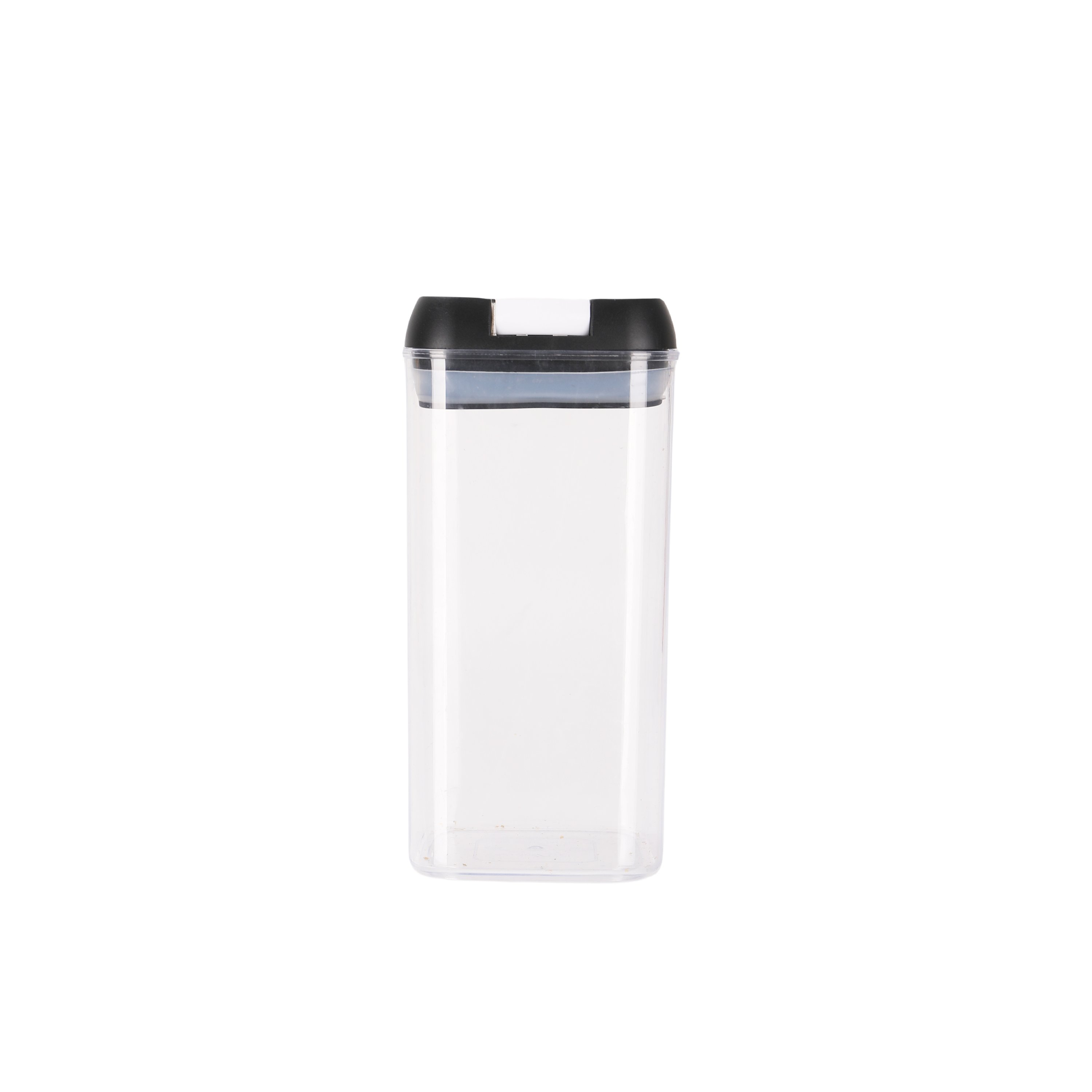 12 Pcs Set ABS Clear Plastic Bpa-Free High Quality Food Boxes Bins with Sealed Cover Airtight Food Storage Containers