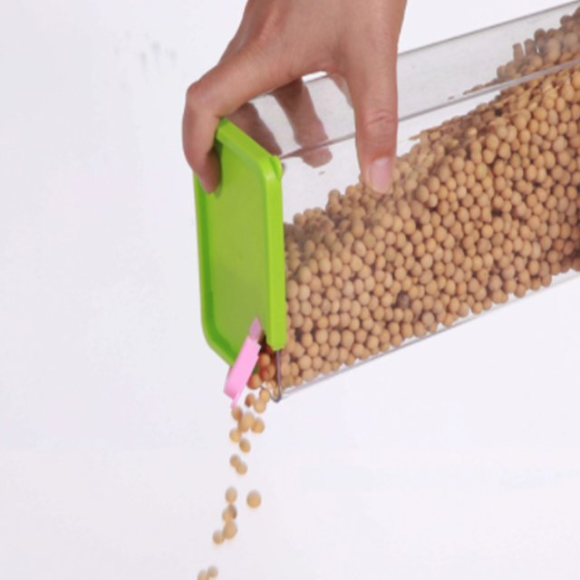 Kitchen Use Rectangle Transparent Food Garde Plastic Food Container Bins Set With Lid Leakproof Airtight Keep Dry