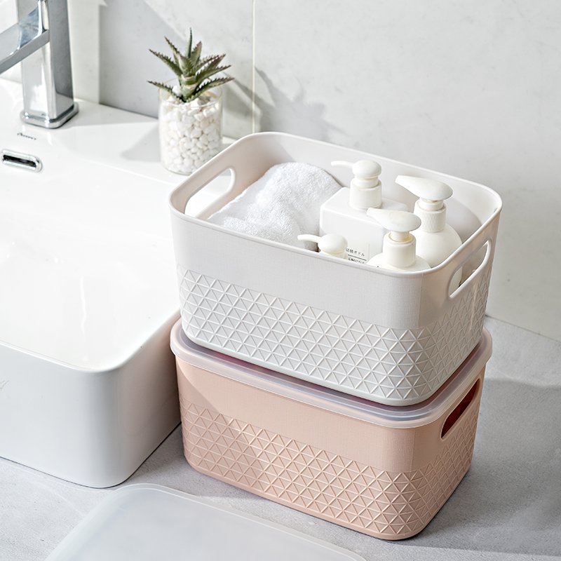 GREENSIDE Hot Selling Multi-Purpose Stackable Clothes Organizer Plastic Storage Boxes Set With Lid