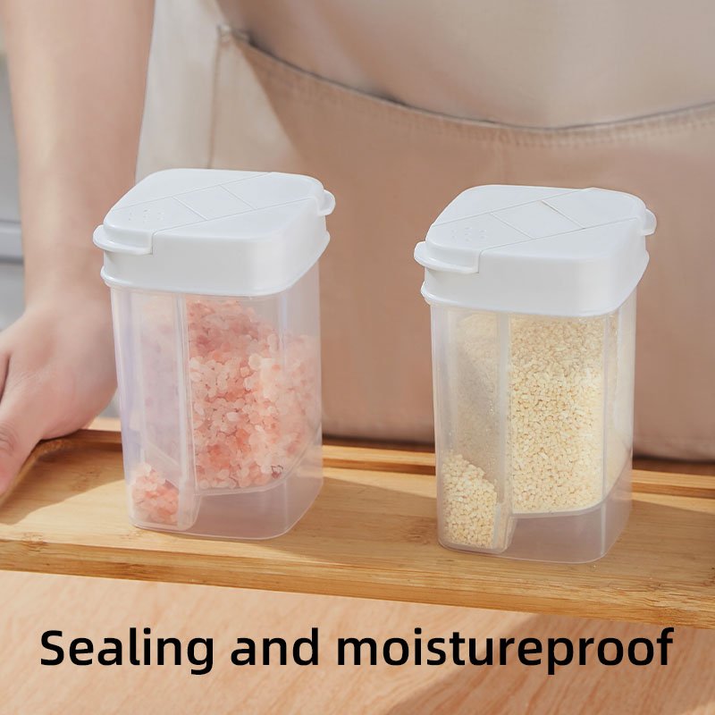 Hot Sell Kitchen Storage Boxes Seasoning Bottle Plastic High Quality Organizer Cooking