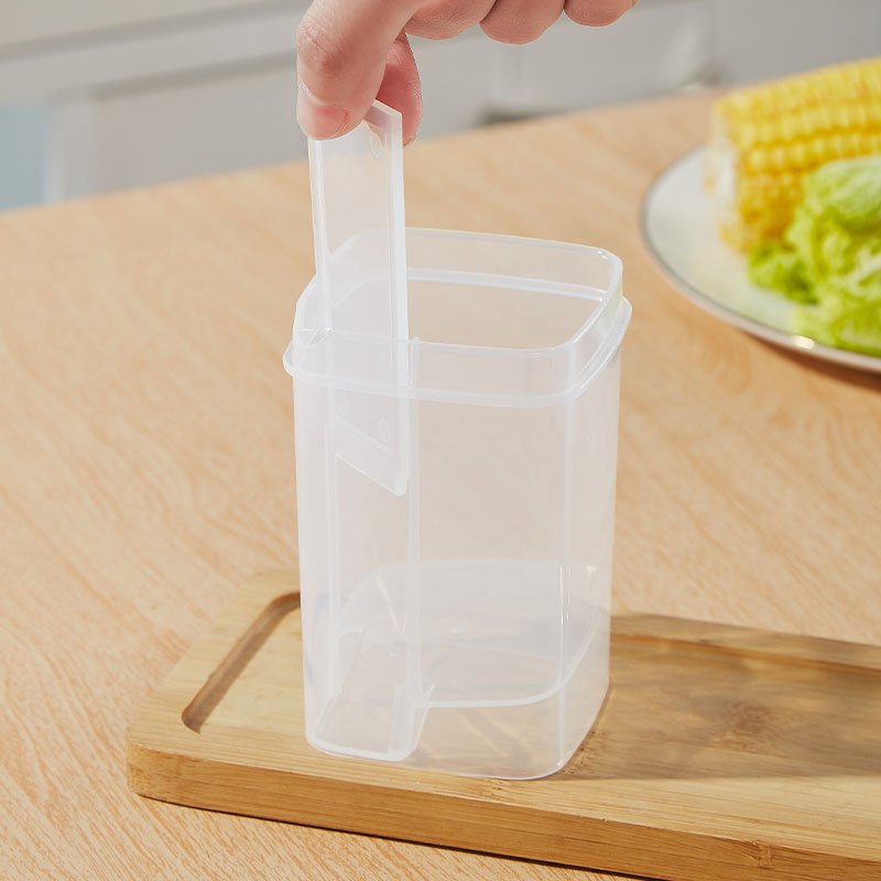 Hot Sell Kitchen Storage Boxes Seasoning Bottle Plastic High Quality Organizer Cooking