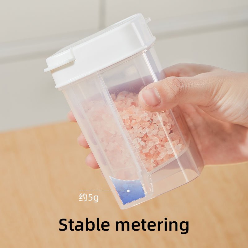Hot Sell Kitchen Storage Boxes Seasoning Bottle Plastic High Quality Organizer Cooking