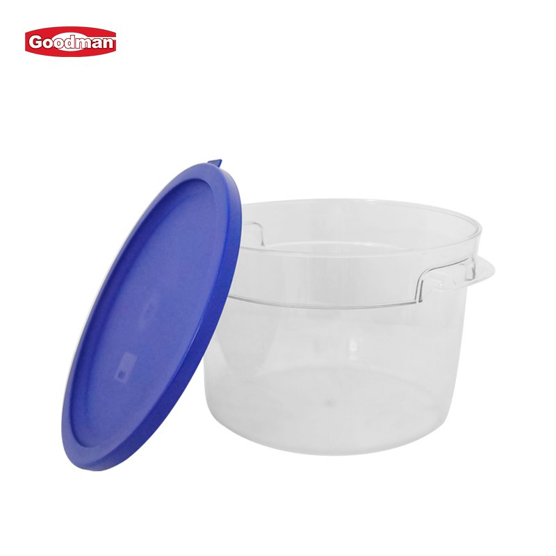 Polycarbonate commercial food storage container ingredient bin air tight food storage containers for restaurant