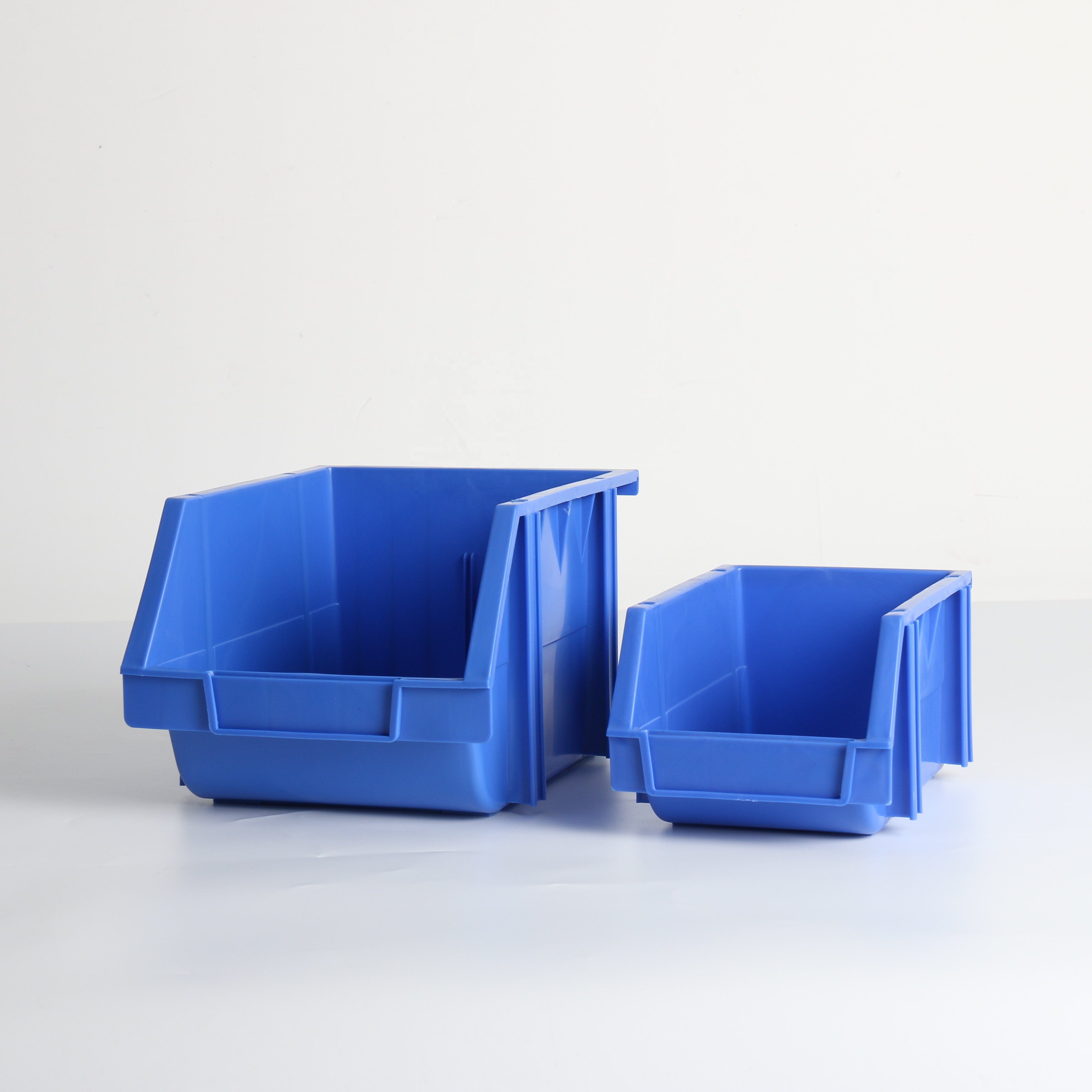 Warehouse Packing Plastic Stackable Small Parts Storage Bin Box