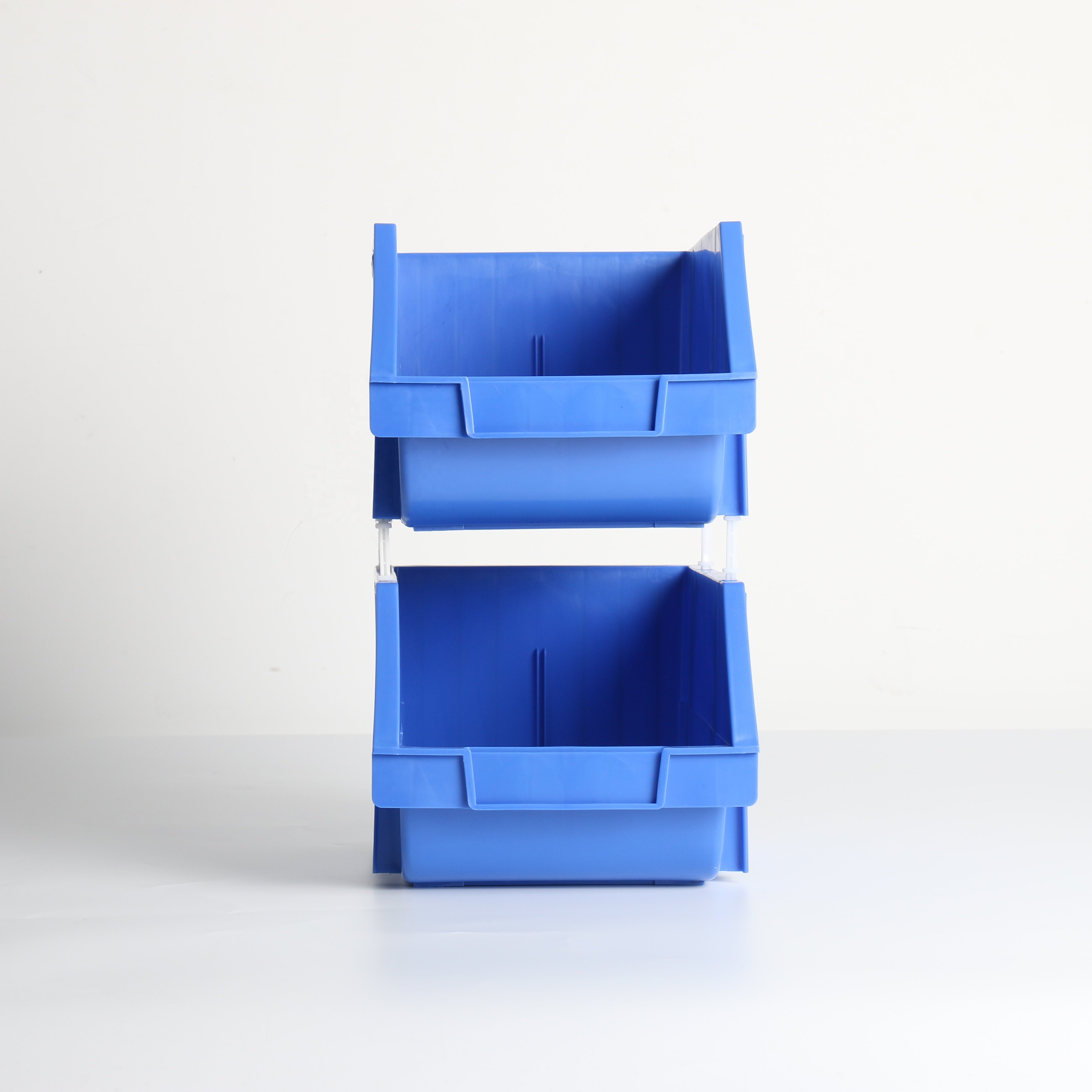 Warehouse Packing Plastic Stackable Small Parts Storage Bin Box