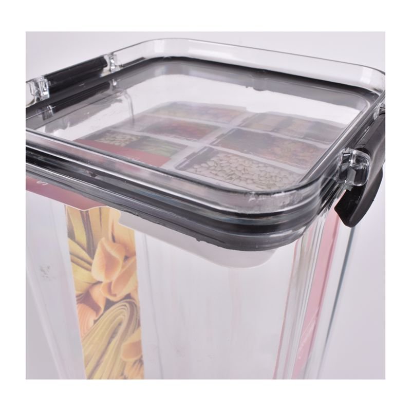 Factory price wholesale kitchen pantry Organization Containers BPA Free High Clear Kitchen Food Storage Containers