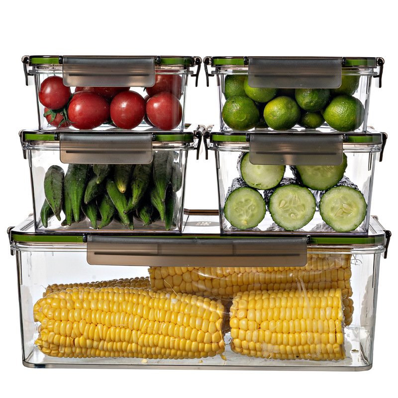 BPA Free Leak Proof Lunch Bento Box Airtight Lids Food Storage Container for kitchen