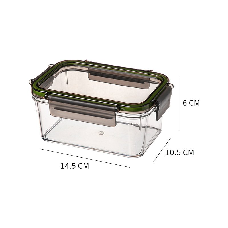 BPA Free Leak Proof Lunch Bento Box Airtight Lids Food Storage Container for kitchen