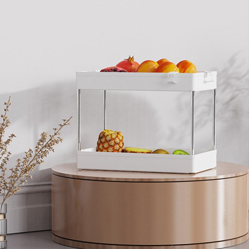 Wholesale Kitchen Cabinet Pantry Storage Rack Organizer Plastic Cabinet Organizer Box Storage Box