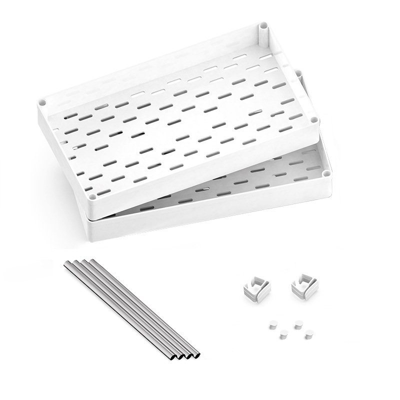 Wholesale Kitchen Cabinet Pantry Storage Rack Organizer Plastic Cabinet Organizer Box Storage Box