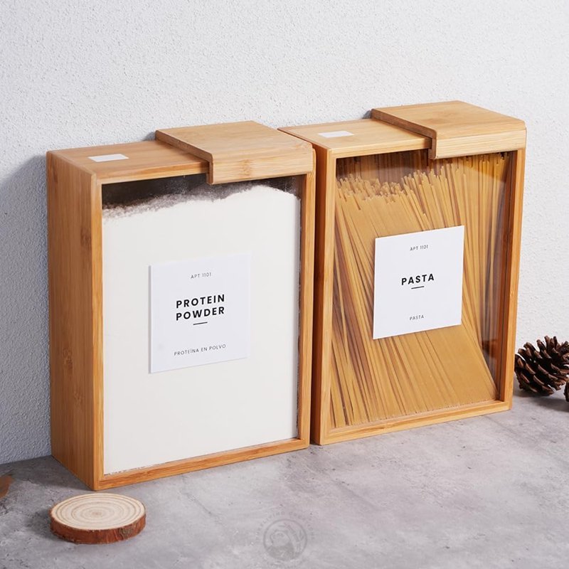 Food Dispenser 3L | Kitchen Organizers and Storage | Food Storage Containers & Cereal Dispenser