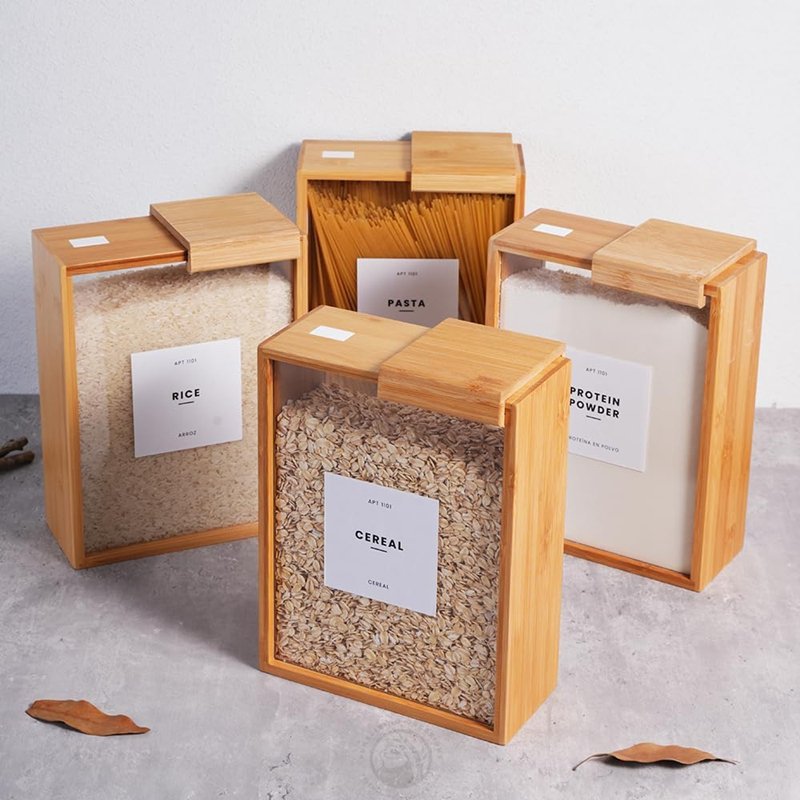 Food Dispenser 3L | Kitchen Organizers and Storage | Food Storage Containers & Cereal Dispenser