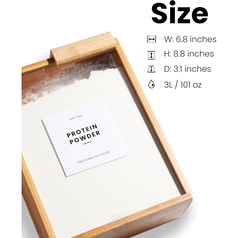Food Dispenser 3L | Kitchen Organizers and Storage | Food Storage Containers & Cereal Dispenser